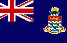 Flag of Cayman Islands