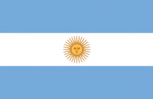 Flag of Argentina