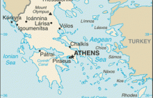 Map of Greece