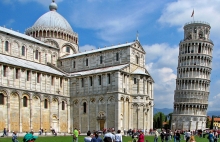 Leaning Tower, Pisa, Italy