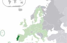 Location of Portugal