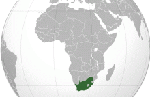 Location Of South Africa