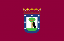 Madrid Flag