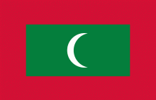 Flag of Maldives