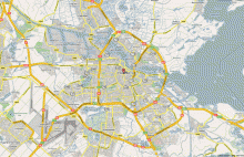 Map of Amsterdam