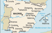 Map of Spain