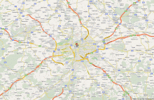 Prague Map