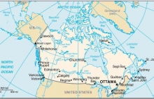 Map of Canada