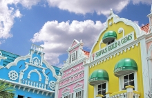 Oranjestad is the capital of Aruba