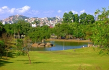 Quinta da Boa Vista Parks, Río de Janeiro