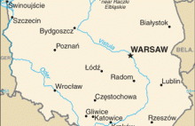 Map of Poland