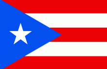 Flag of Puerto Rico