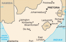 Map of South Africa