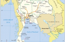 Map of Thailand