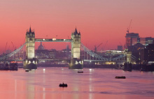 Tower Bridge, London.