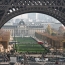 Champs du Mars With Part of Eiffel Tower