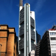 Commerzbank Tower in Frankfurt