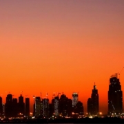 Dubai Skyline - Skyscrapers