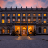Cliveden House is a historic country estate in Taplow, Berkshire, known for its grand architecture, landscaped gardens, and rich British heritage.