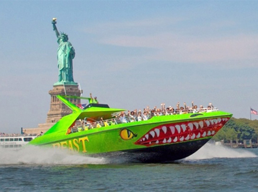 5 Watery Adventures in NYC to Experience with Pals