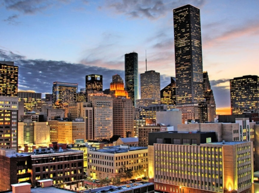 Houston’s downtown skyline