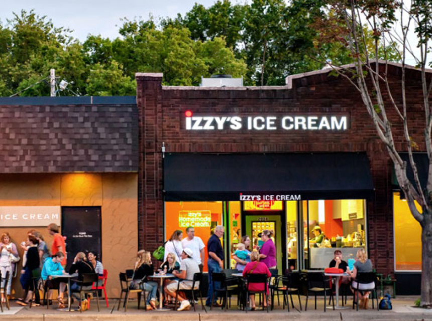 Izzy's Ice Cream