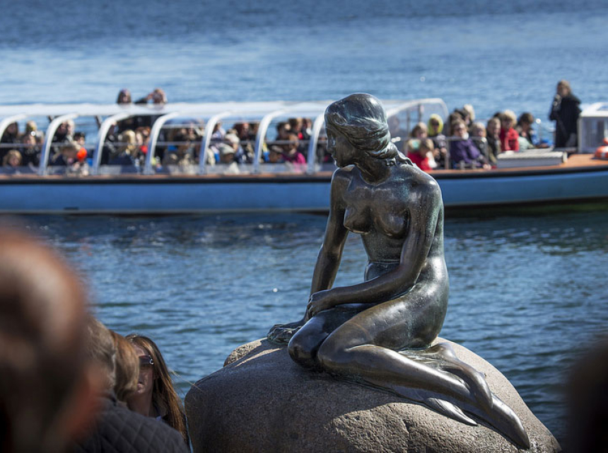 The Little Mermaid Statue