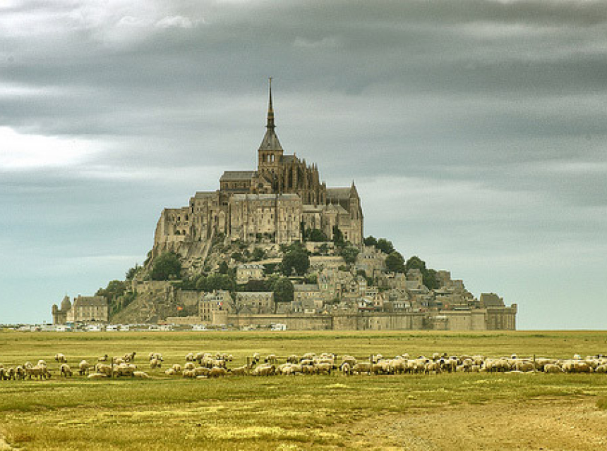 Mont St Michel