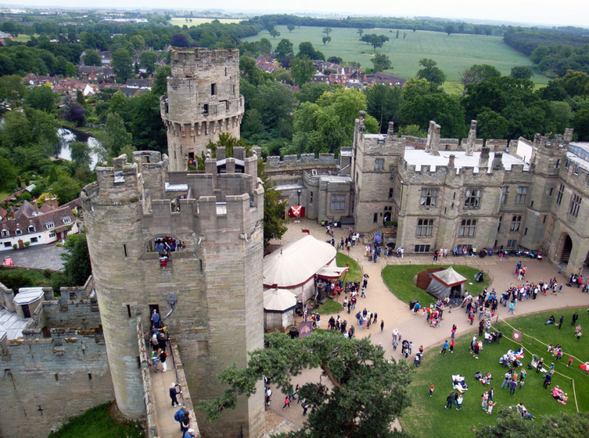 Warwick Castle - 6 Castles to Catch on a Trip