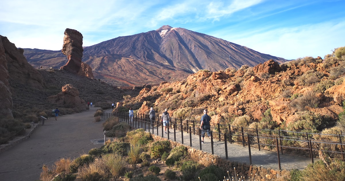 Mount Teide National Park viewpoint in Tenerife
