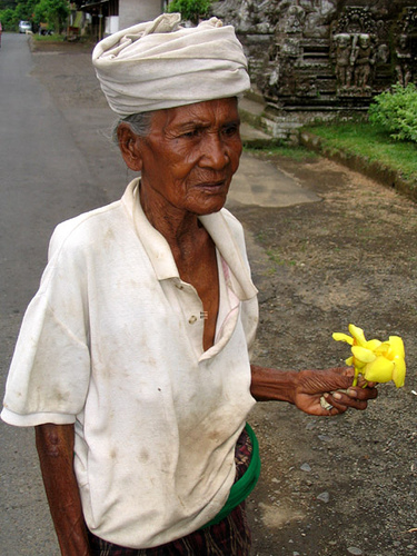 Balinese People, Bali.