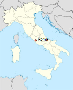 Location of Roma